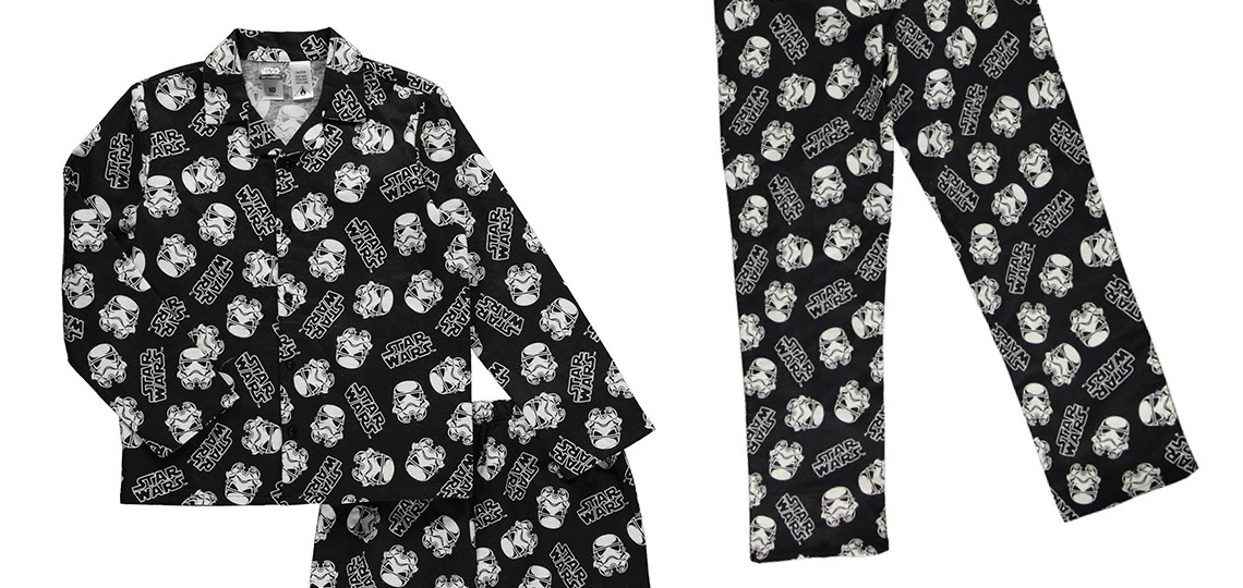 Kids Star Wars Flannelette Pyjama Set at KMart