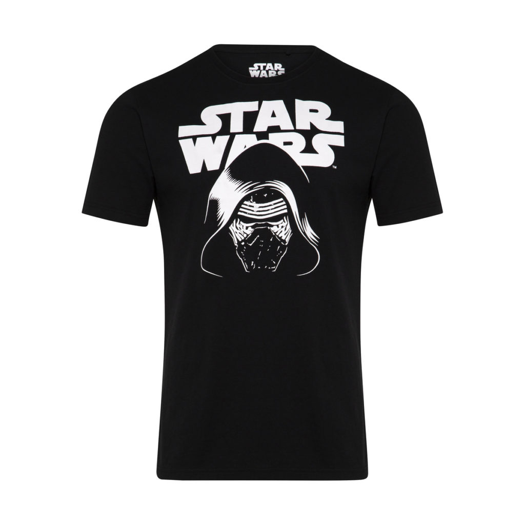 Men's Star Wars Kylo Ren T-Shirt at K-Mart