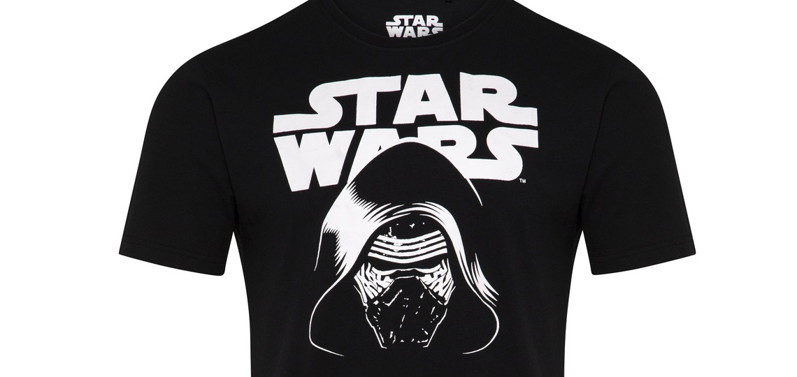 Men's Star Wars Kylo Ren T-Shirt at K-Mart