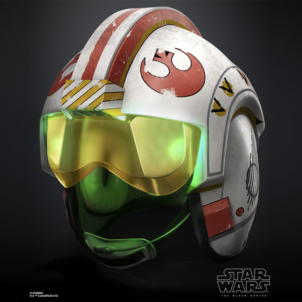 Luke Skywalker X-Wing Pilot Helmet