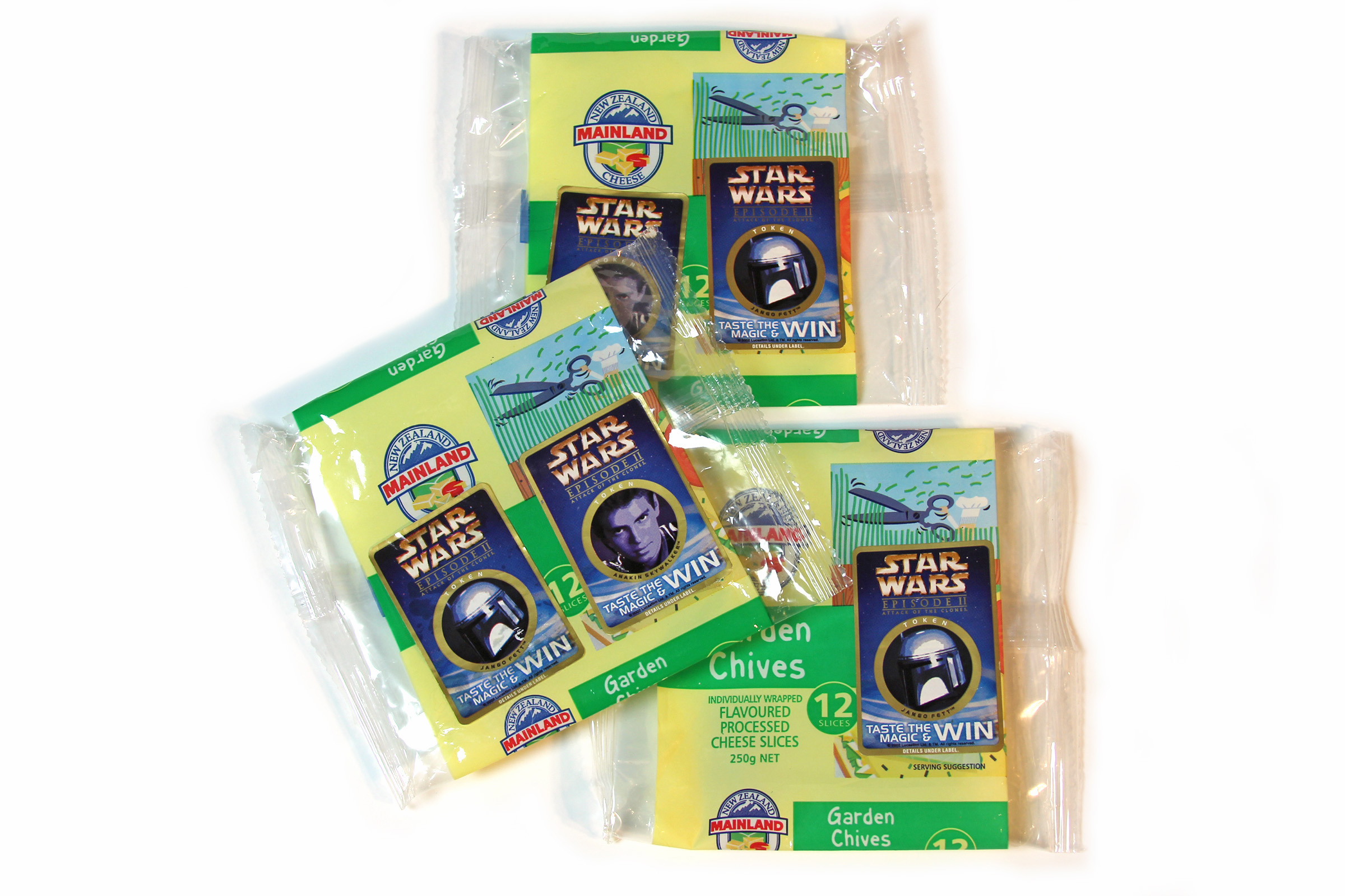 "Taste the Magic" Competition Tokens - Mainland Cheese