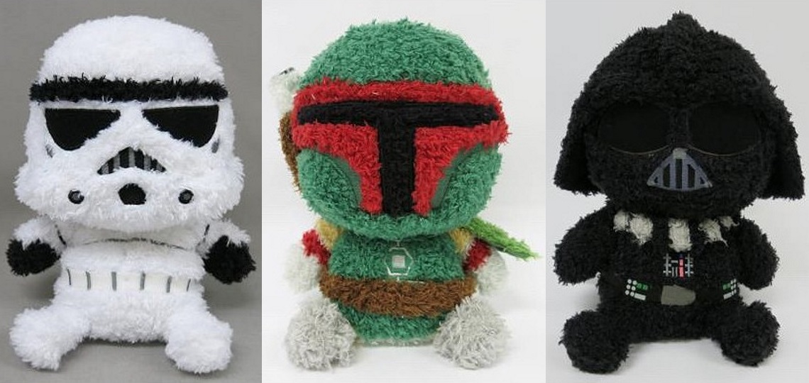 Star War Poff Moff Plush Toys at Mighty Ape