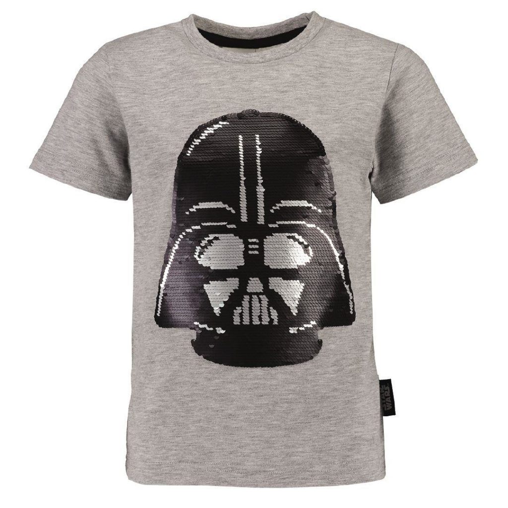 Kids Star Wars Darth Vader Sequin T-Shirt at The Warehouse NZ