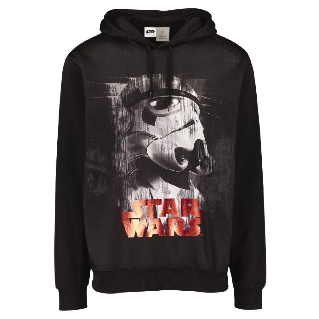 Men's Star Wars Stormtrooper Hoodie at The Warehouse NZ