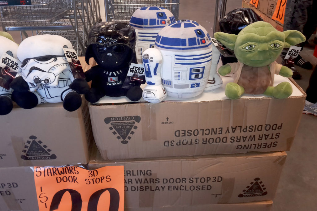 Star Wars Door Stops