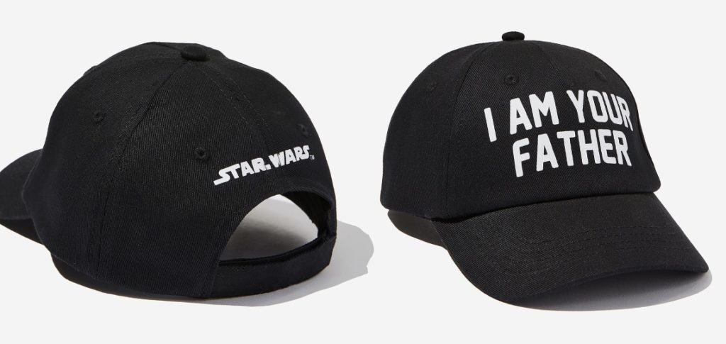 Kid's Star Wars Cap at Cotton On NZ