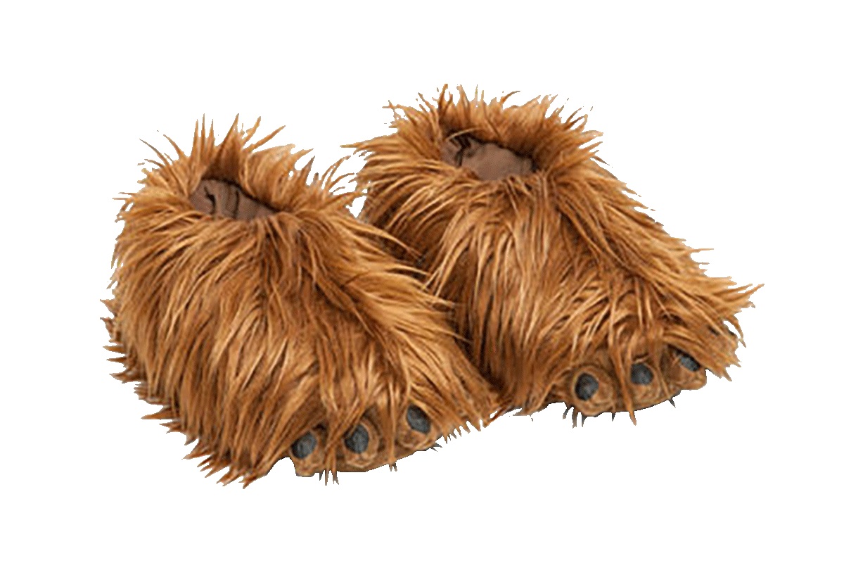 Chewbacca Slippers Half Price SWNZ Star Wars New Zealand