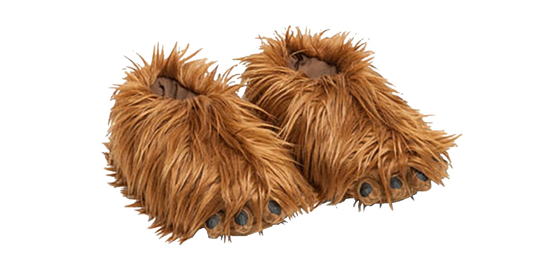 Chewbacca Slippers Half Price - SWNZ 