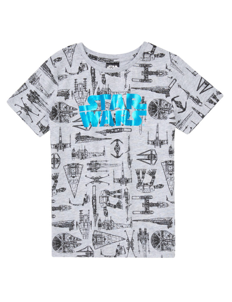 Kids Star Wars Blueprint T-Shirt at Farmers