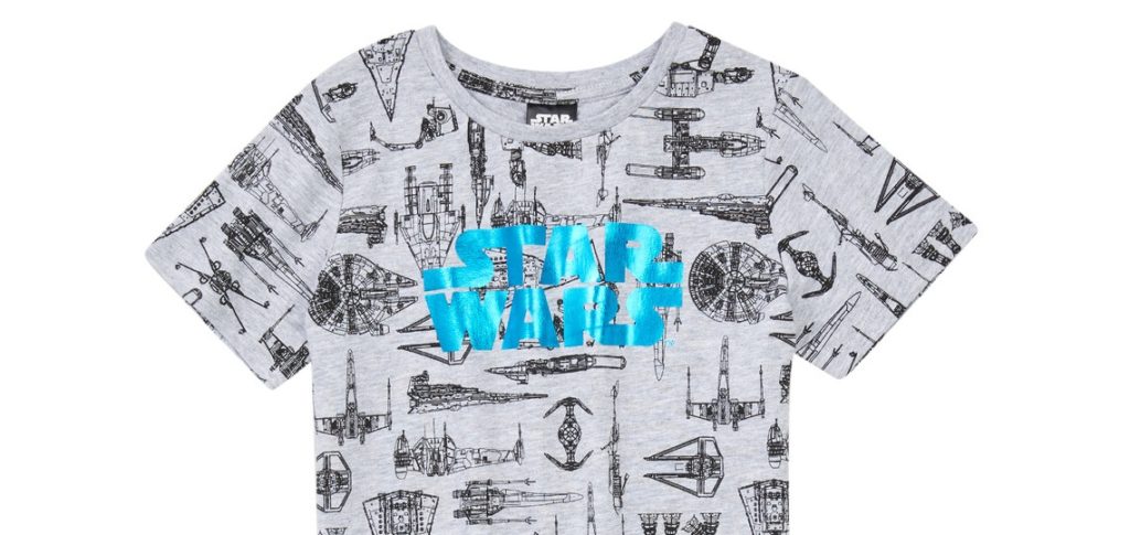 Kids Star Wars Blueprint T-Shirt at Farmers