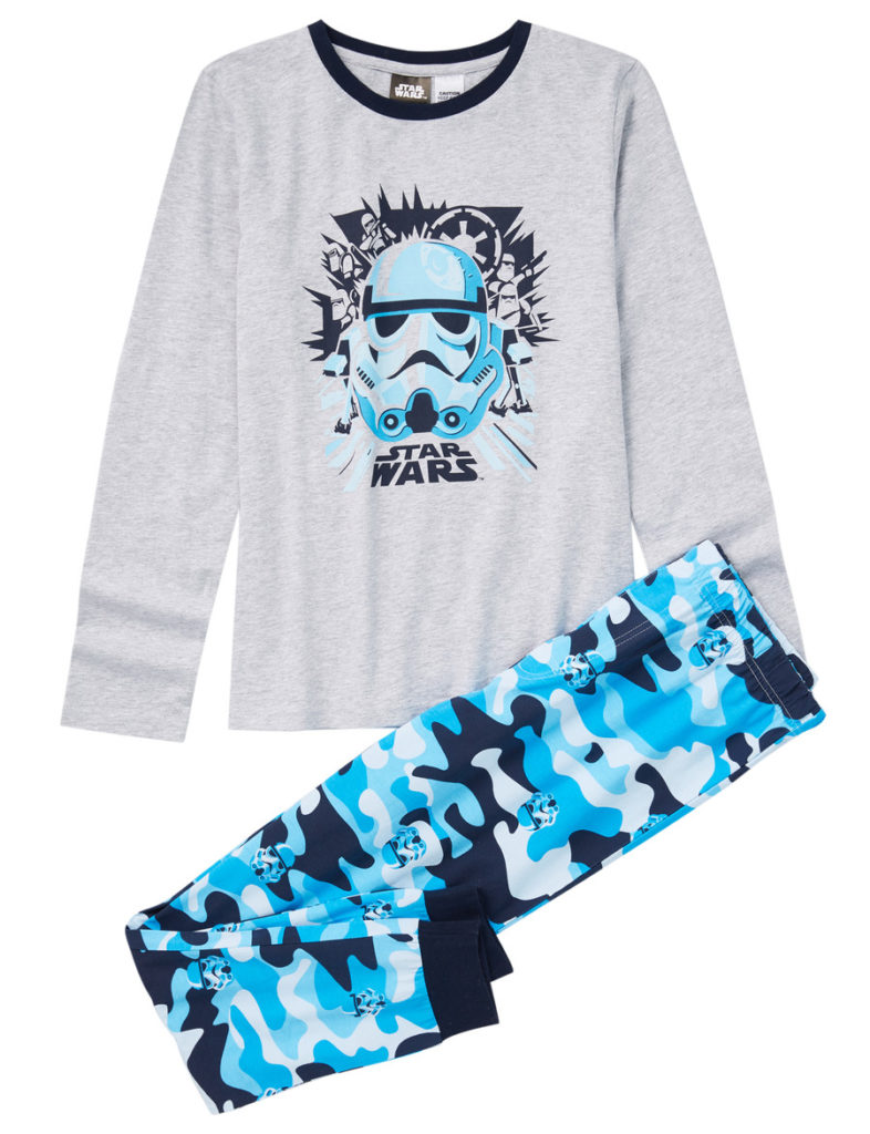 Kids Star Wars Stormtrooper Camo Pyjama Set at Farmers NZ