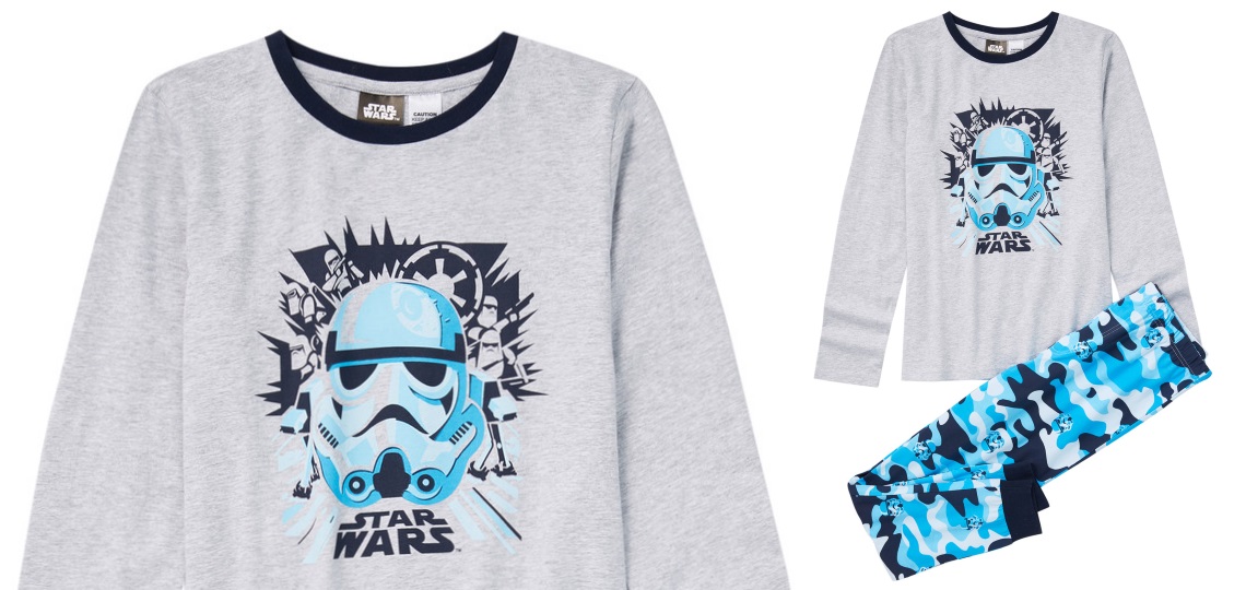Kids Star Wars Stormtrooper Camo Pyjama Set at Farmers NZ