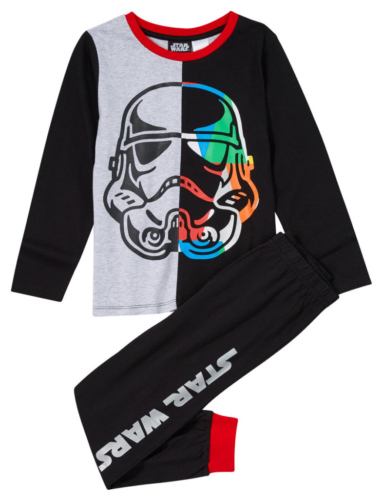 Kids Star Wars Darth Vader and Stormtrooper Sleepwear Sets at Farmers NZ