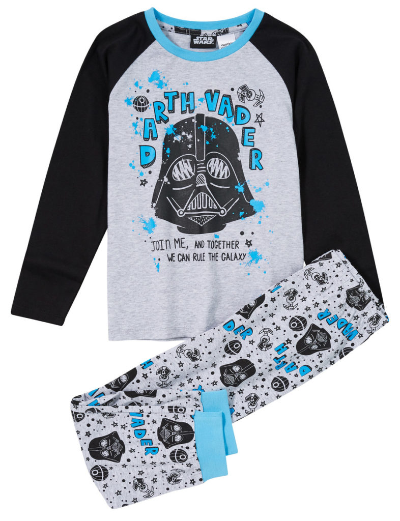 Kids Star Wars Darth Vader and Stormtrooper Sleepwear Sets at Farmers NZ