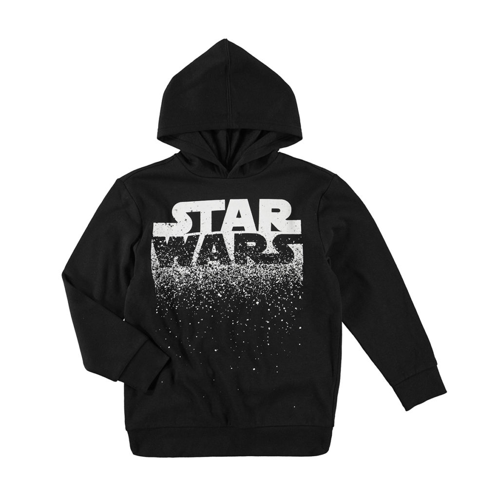 Kid's Star Wars Logo Hoodie at Kmart NZ