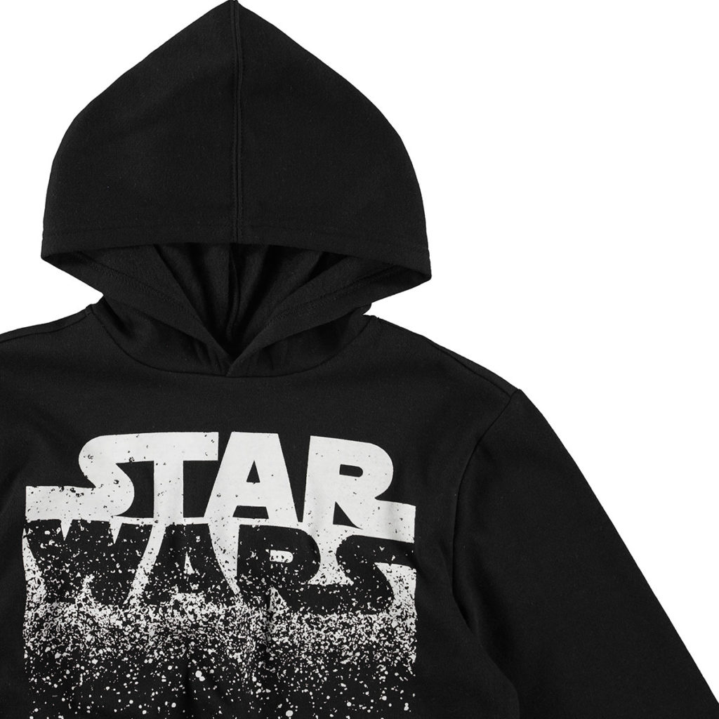 Kid's Star Wars Logo Hoodie at Kmart NZ