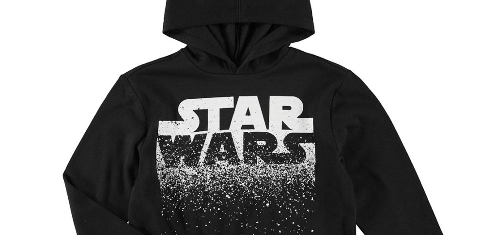 Kid's Star Wars Logo Hoodie at Kmart NZ