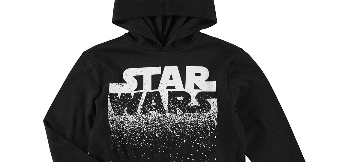 Kid's Star Wars Logo Hoodie - SWNZ, Star Wars New Zealand