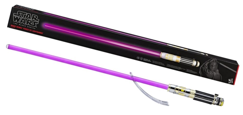 Star Wars Mace Windu FX Lightsaber Pre-Order at Mighty Ape NZ