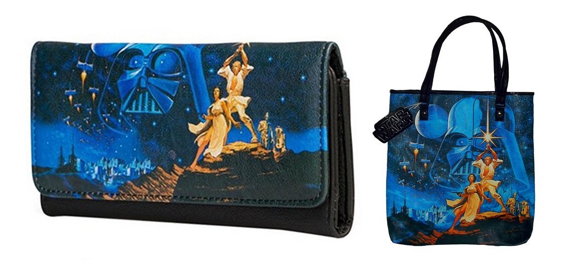 Loungefly x Star Wars Tote Bag and Wallet at Retrospace