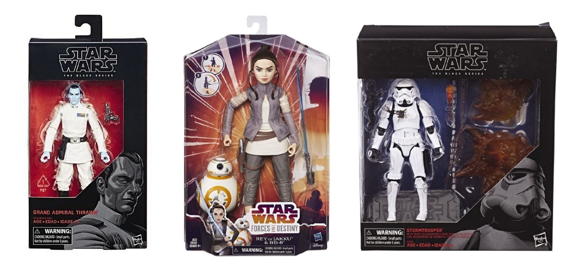 Star Wars Toys on Sale at The Warehouse