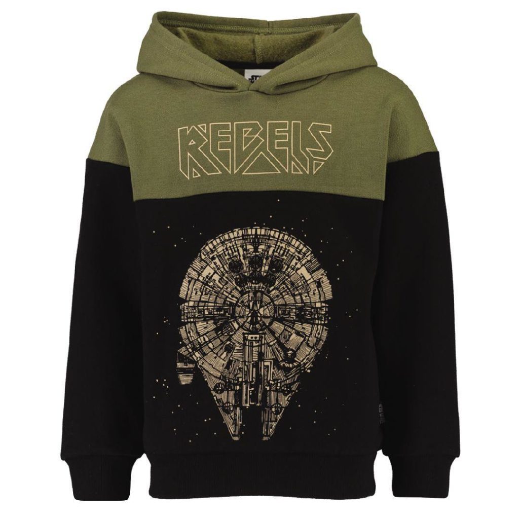 Kids Star Wars Rebel Millennium Falcon Pullover Hoodie at The Warehouse NZ