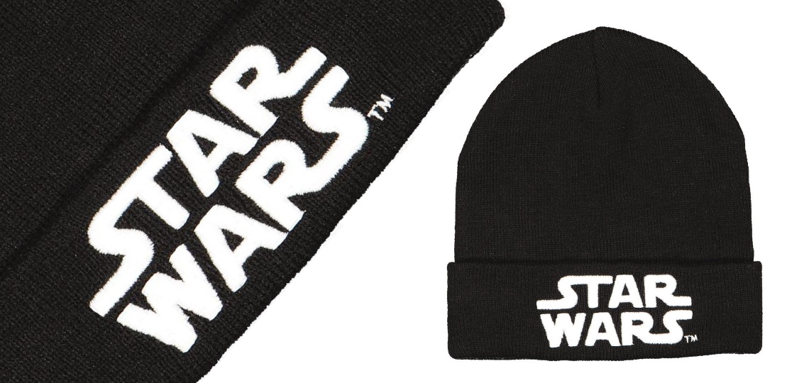 Kids Star Wars Logo Beanie at The Warehouse NZ