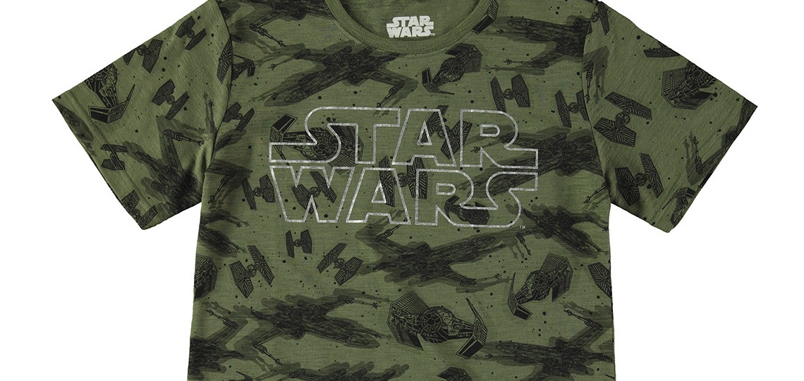 Kid's Star Wars Starfighter T-Shirt at Kmart NZ