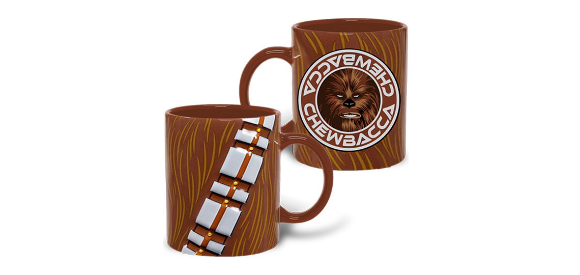 Star Wars Chewbacca Coffee Mug at Mighty Ape