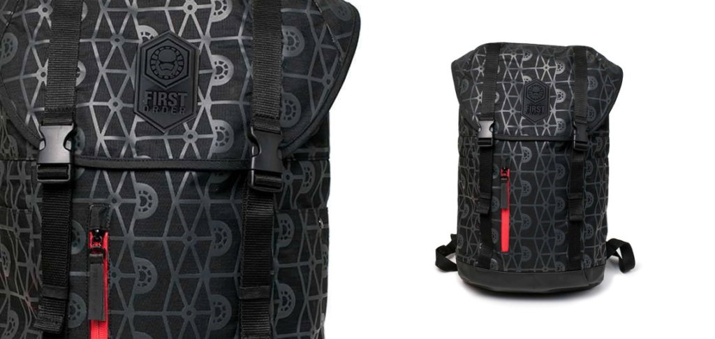 Star Wars First Order Backpack at Mighty Ape