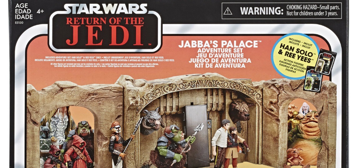 Star Wars The Black Series Jabba's Palace Adventure Playset on Mighty Ape