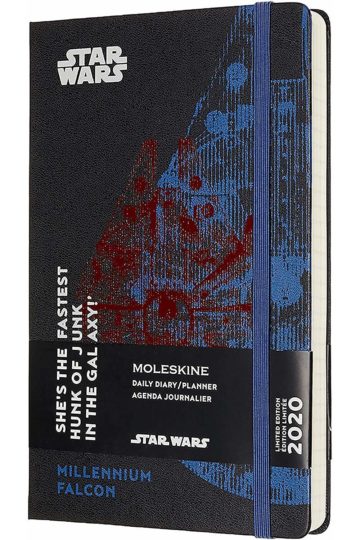 Moleskine Star Wars 2020 Diaries at Mighty Ape