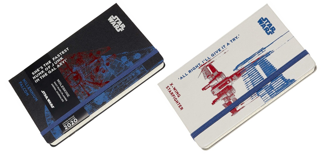 Moleskine Star Wars 2020 Diaries at Mighty Ape