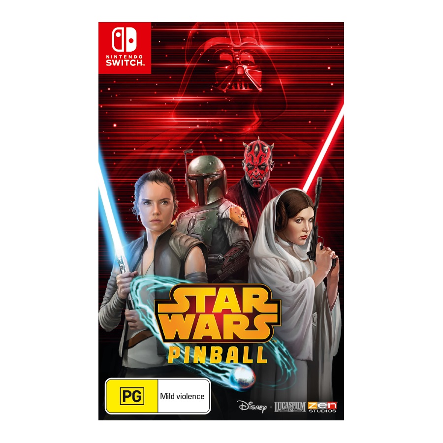 Nintendo Switch - Star Wars Pinball