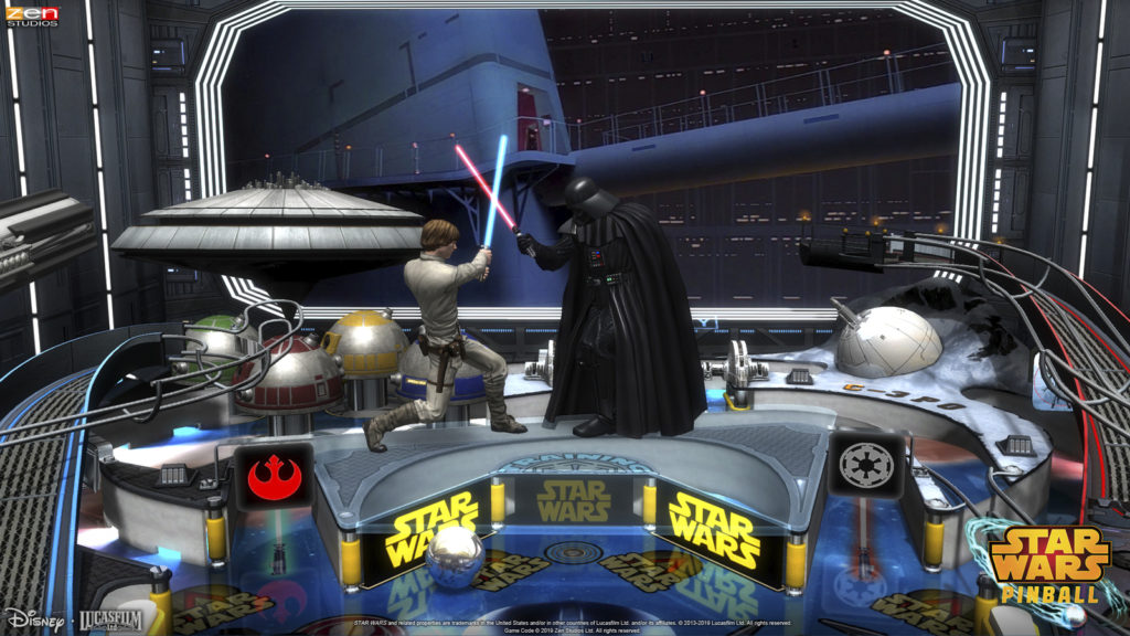 Nintendo Switch - Star Wars Pinball