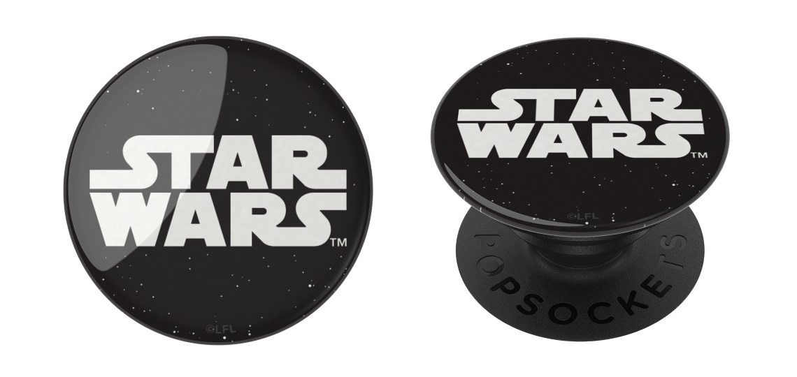 Star Wars Logo PopSockets Grip at Mighty Ape