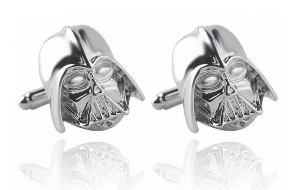 Star Wars Darth Vader 3D Cufflinks at Retrospace