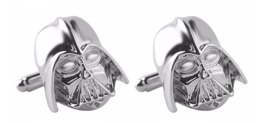 Star Wars Darth Vader 3D Cufflinks at Retrospace