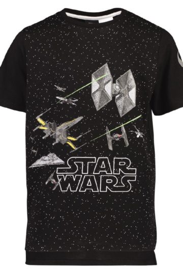 Kid's Star Wars Space Battle T-Shirt at The Warehouse NZ