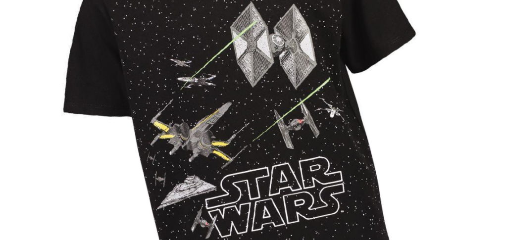 Kid's Star Wars Space Battle T-Shirt at The Warehouse NZ