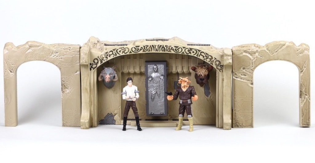 Hasbro Star Wars Jabba's Palace Playset at Toyco