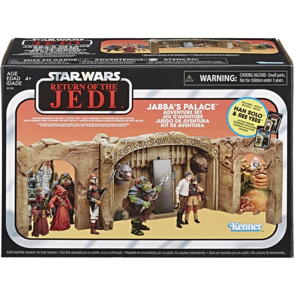 Hasbro Star Wars Jabba's Palace Playset at Toyco