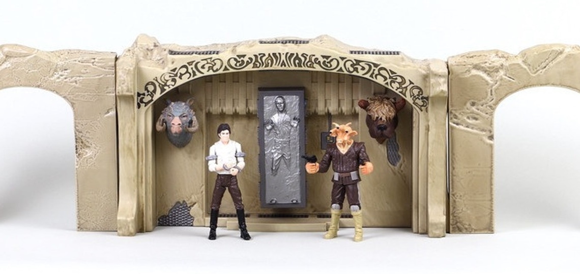 star wars vintage jabba's palace