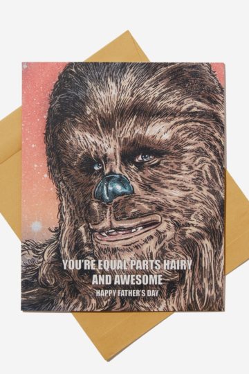 Star Wars Father's Day Cards at Typo NZ