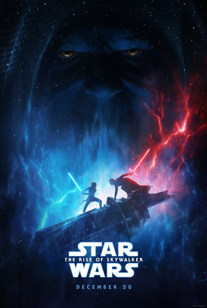 The Rise of Skywalker teaser poster