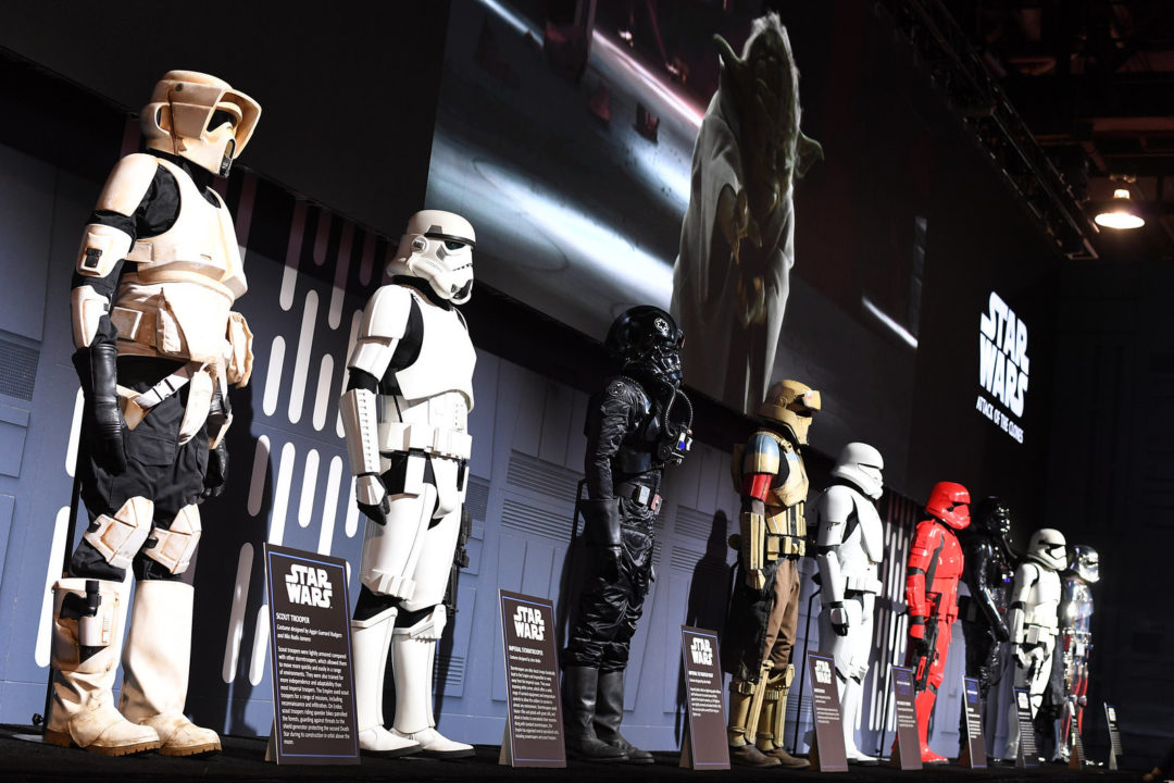 Evolution of the Stormtrooper Costume Exhibit