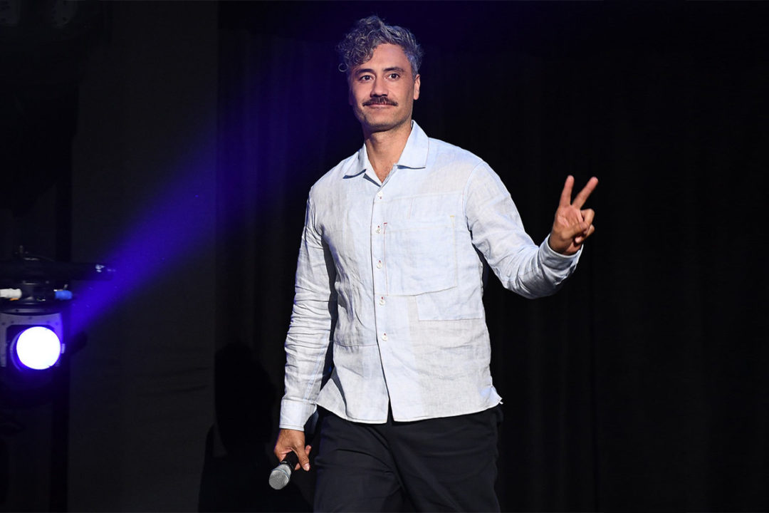 Taika Waititi at D23 Expo 2019