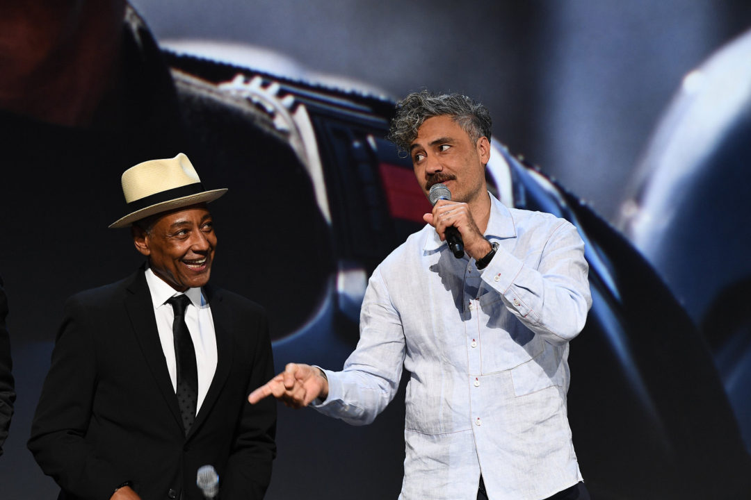 The Mandalorian - Giancarlo Esposito and Taika Waititi