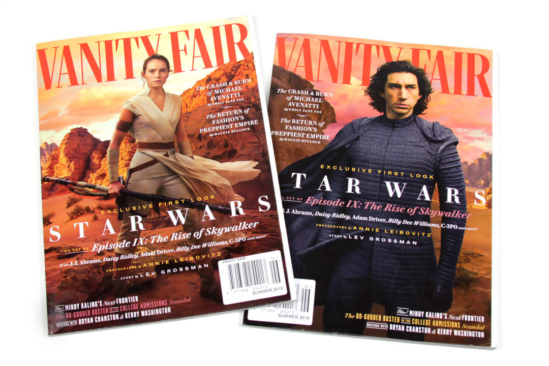 Star Wars Vanity Fair Summer 2019