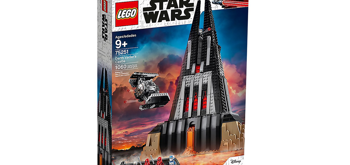 LEGO Darth Vader's Castle